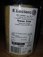 Ananas entier