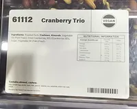 Cranberry Trio