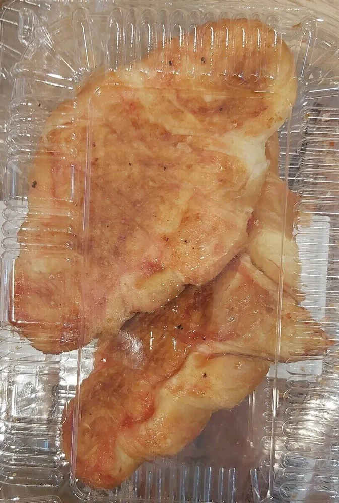 Croissant fourré framboise