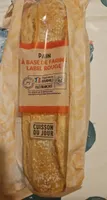 Pain label rouge