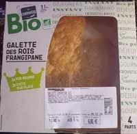 Galette des rois frangipane