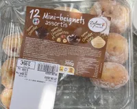 Mini beignets