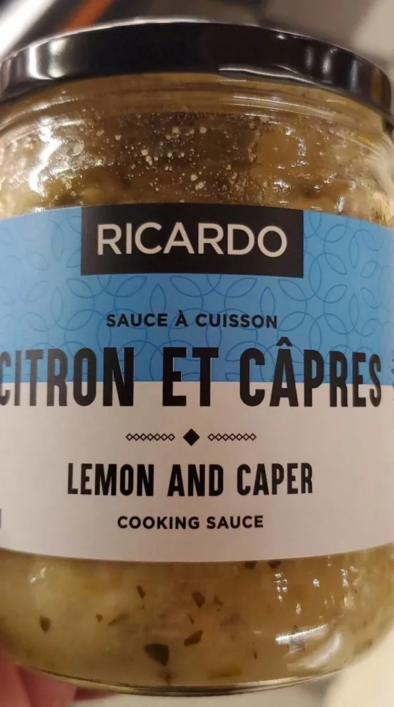 Citron et câpres