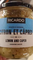 Citron et câpres