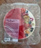 MOUSSE FRUITS ROUGE VANILLE
