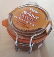 Pâte à tartiner feuilletine