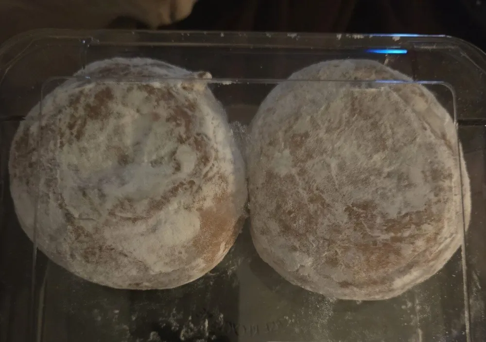 Raspberry Flavored Filled Donuts