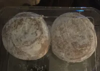 Raspberry Flavored Filled Donuts