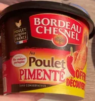 Rillettes au poulet pimenté