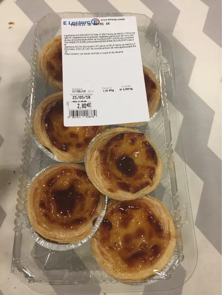Pasteis de natas