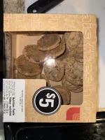 Mini Oatmeal Chocolate Chip Cookies