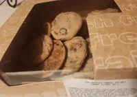 Mini Chocolate Caramel Sea Salt Cookies