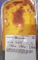 Flan en bande
