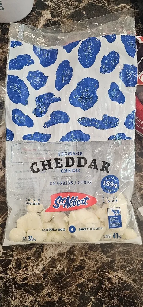 Cheddar Cheese Curds