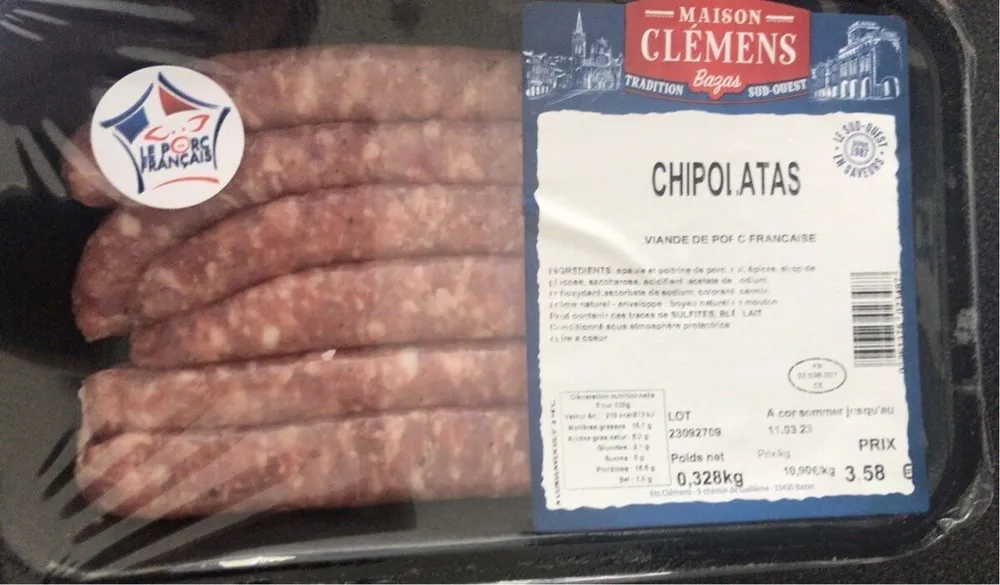 Chipolatas