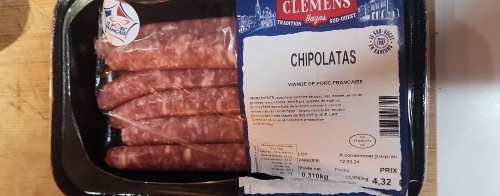 Chipolatas