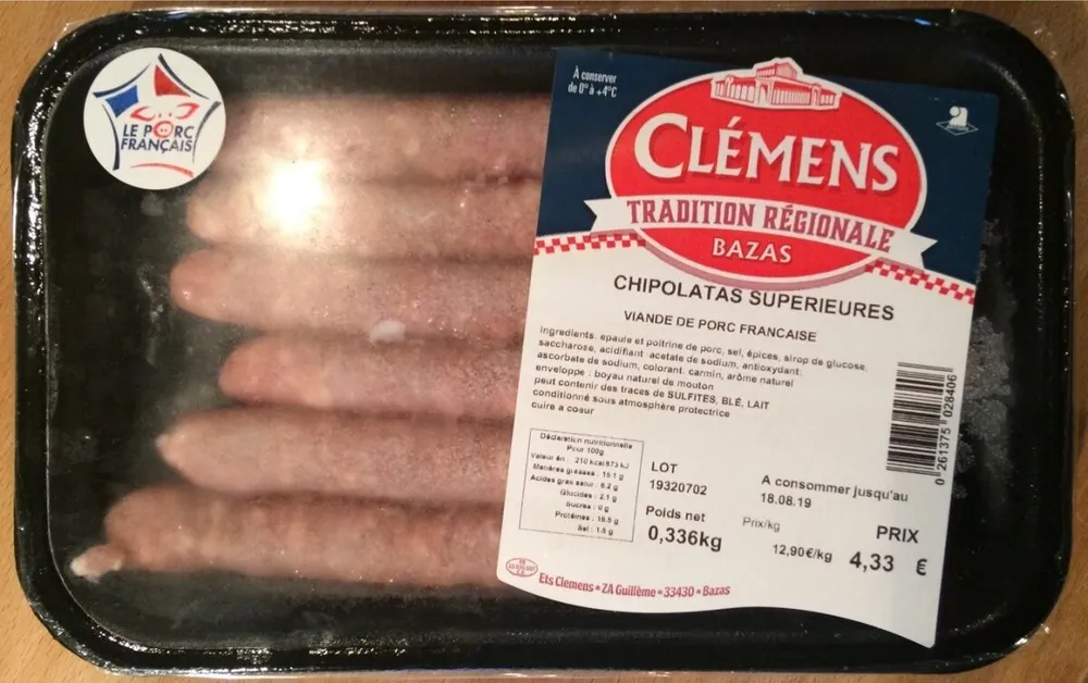 Chipolatas supèrieures