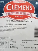 CHIPOLATAS CAISETTE