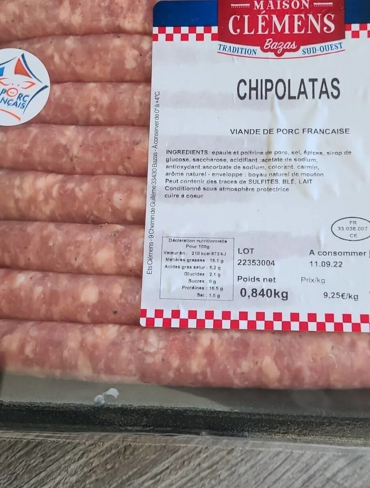 Chipolatas