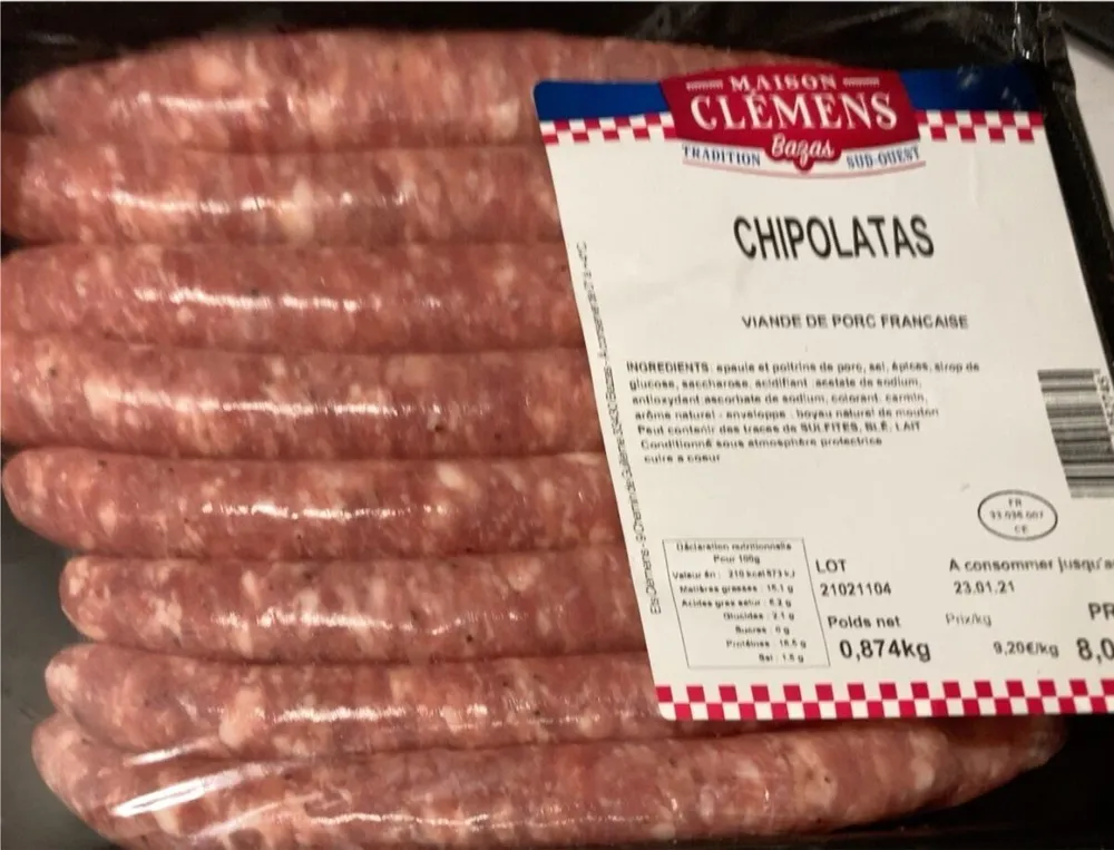Chipolatas