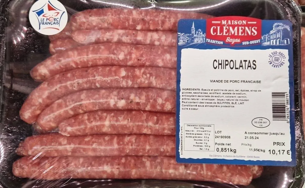 Chipolatas