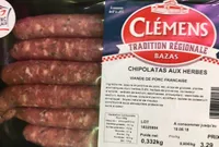 Chipolatas aux herbes