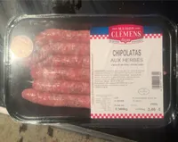 Chipolatas aux herbes