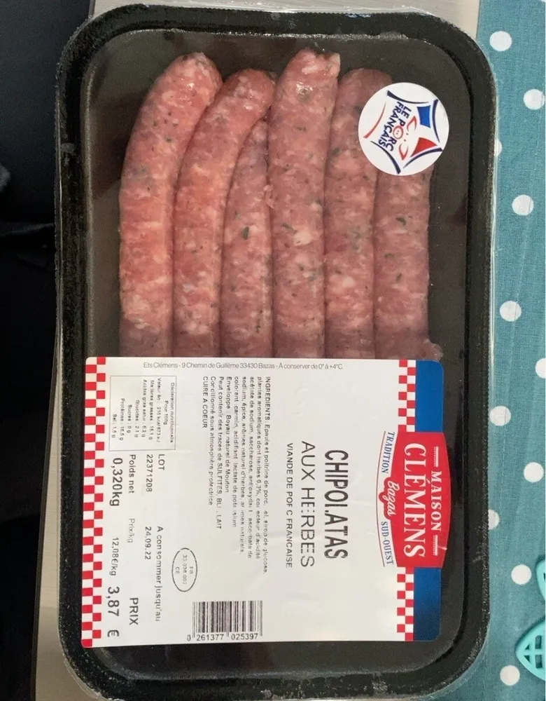 Chipolatas