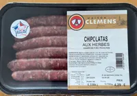 Chipolatas aux herbes