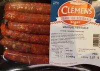 Merguez veritables