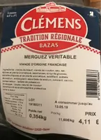 Merguez véritable