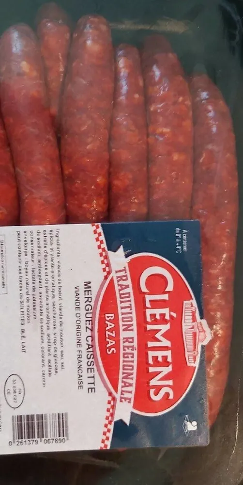 Merguez Caissette