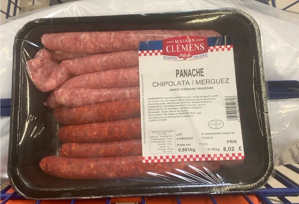 Chipolata merguez