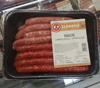 Panache chipolatas/merguez