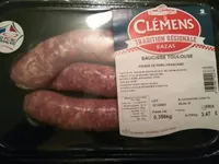 Saucisse Toulouse