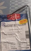Saucisse de toulouse