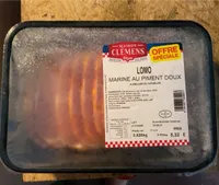 Lomo mariné au piment doux