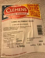 Lomo au piment doux