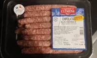 Chipolatas aux herbes