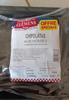 Chipolatas aux herbes