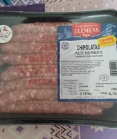Chipolatas aux herbes