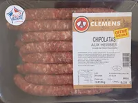 Chipolatas aux herbes