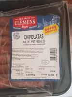 Chipolatas aux herbes