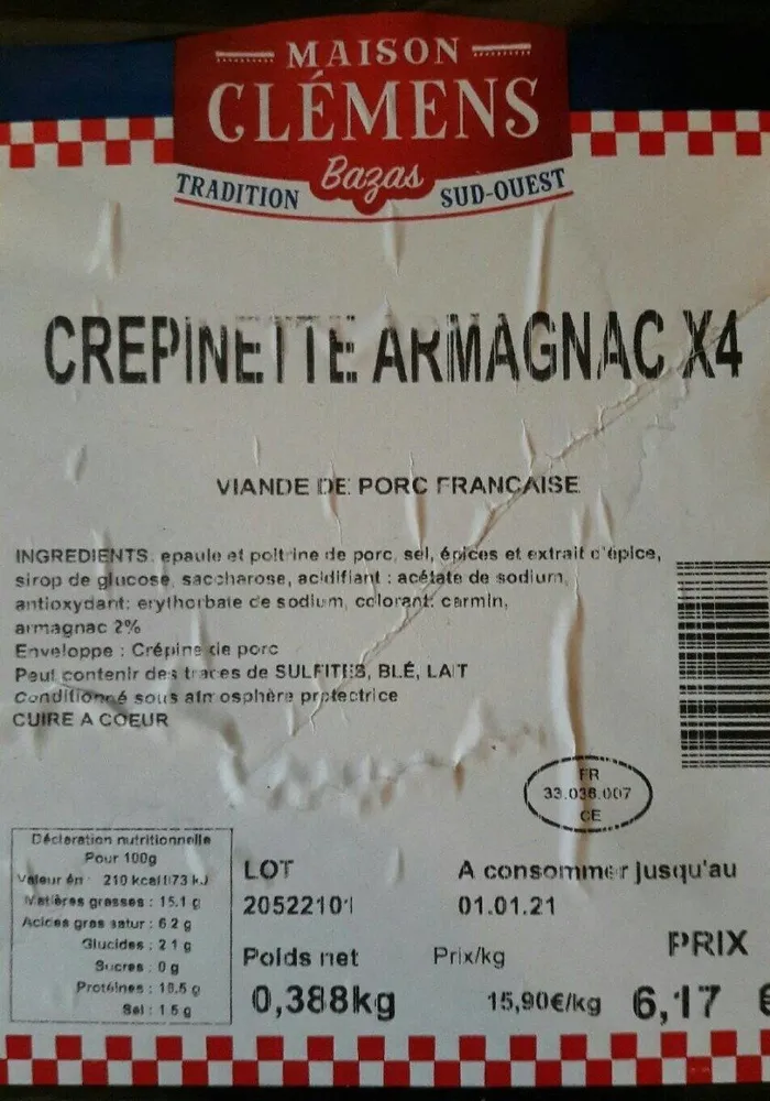 Crepinettes