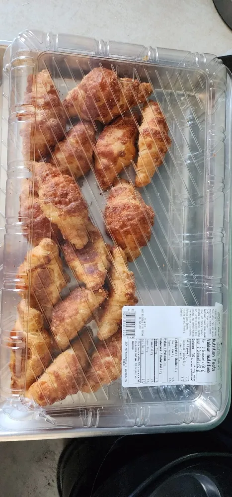 Mini Cheese Croissants