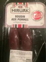 Boudin aux pommes