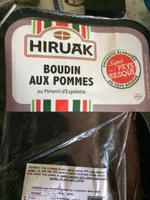 Boudin aux pommes