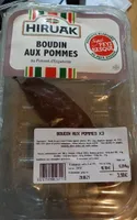 Boudin aux pommes x3