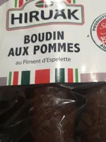 Boudin aux pommes