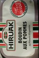 Boudin aux pommes